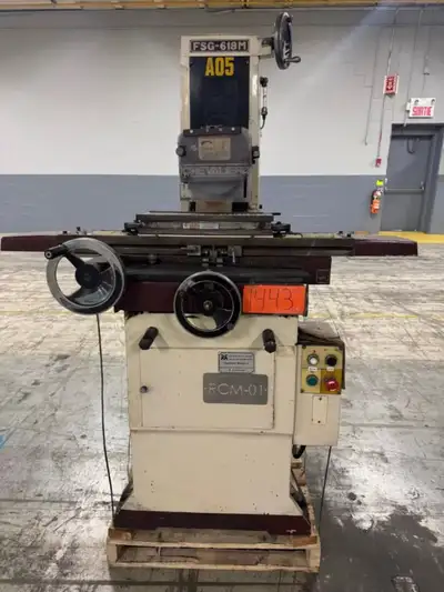 Rectifieuse Chevalier FSG 618M surface grinder, View more