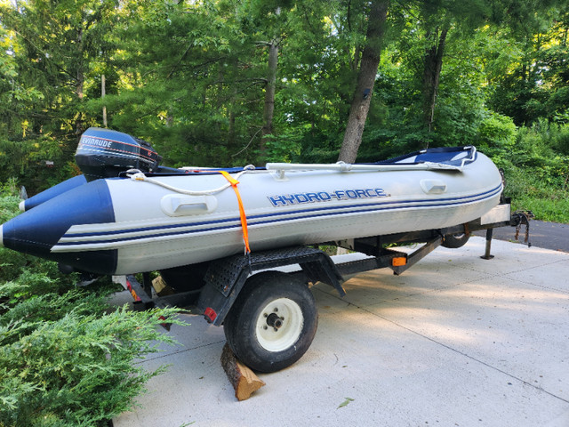 Inflatable boat in Other in Norfolk County - Image 2