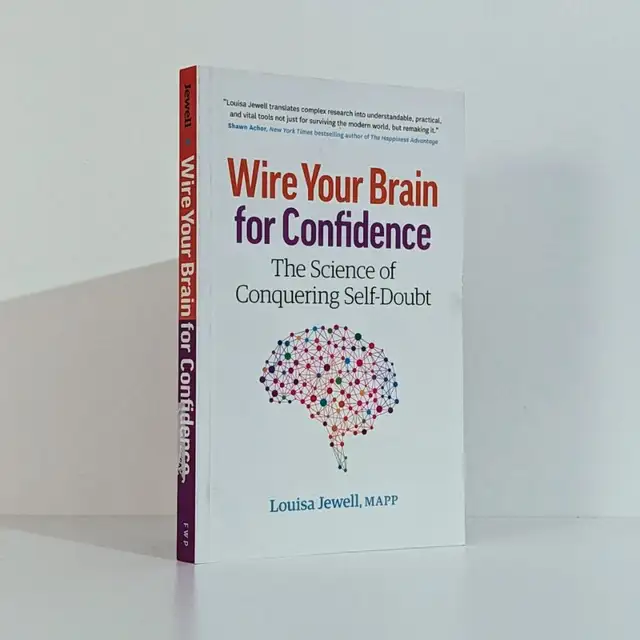 Wire Your Brain for Confidence Paperback Book in Non-fiction in Markham / York Region - Image 2