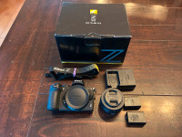 Nikon Z 50 20.9MP Mirrorless Camera w/Z DX 16-50mm VR Lens