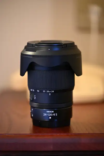 Nikon Z 24-120mm F4 S, View more