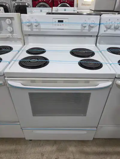 NEW MODRL!! electric stove range oven can deliver , View more