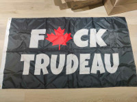 Trudeau Flags 