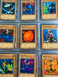 Legends of blue eyes white dragon Korean version yugioh cards