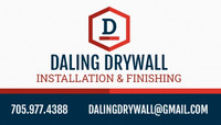Drywall Installation & Taping