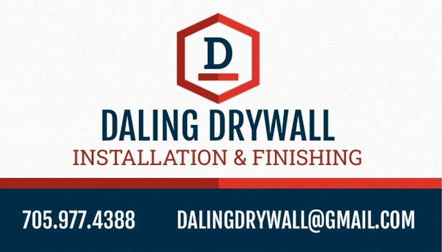 Drywall Installation & Taping in Renovations, General Contracting & Handyman in Peterborough