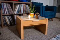 Side table (that I'm a least 33.4% confident is not haunted)