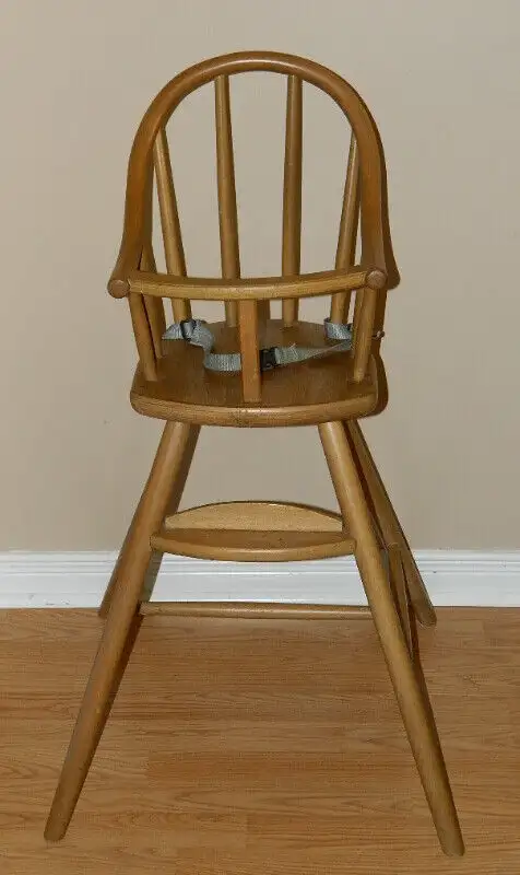 Wood Bear Chair Kids & Wooden Rolling cart 3 tier white in Other in Oshawa / Durham Region - Image 4