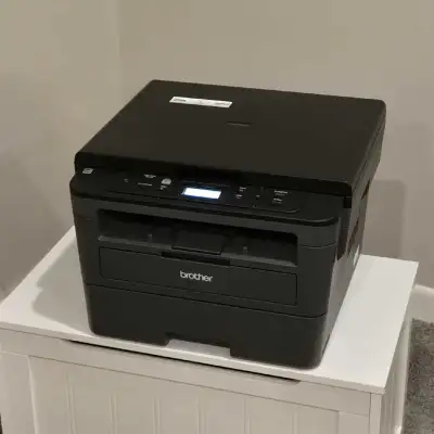Brother Wireless Multifunction Laser Printer, View more