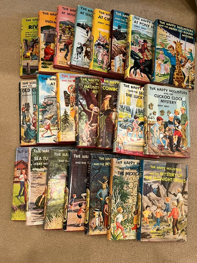 The Happy Hollisters 22 book collection, View more