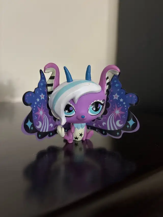 Littlest Pet Shop Star Bright Moon Fairy63235120251139121