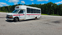 2014 Chevrolet Express E4500 Cutaway bus, RV conversion