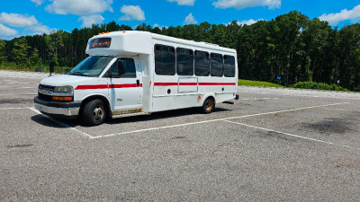 2014 Chevrolet Express E4500 Cutaway bus, RV conversion