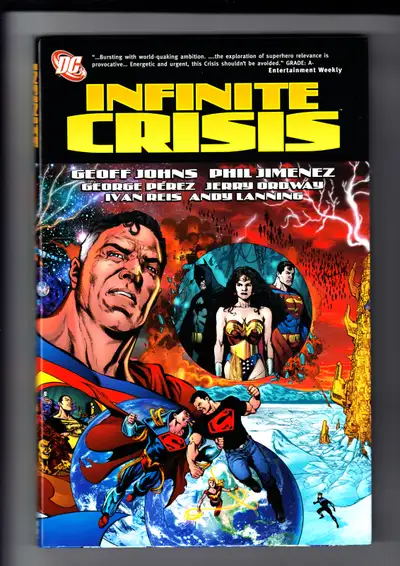 INFINITE CRISIS (HARDCOVER) - DC COMICS / 2006, View more
