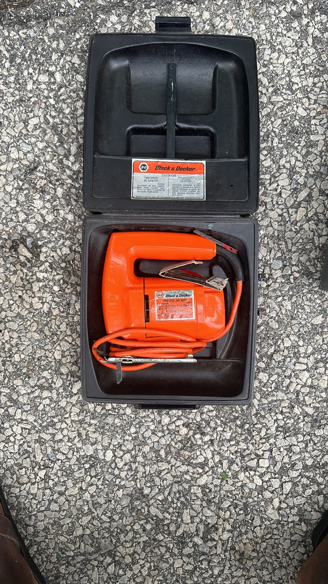 Black and decker jig saw in Power Tools in City of Toronto