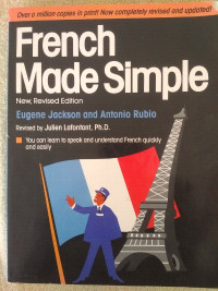 Book French language for beginners