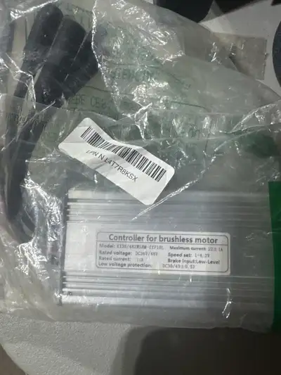Brushless Motor Controller XT36/48ZWSRM-ffF10L, View more