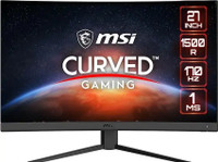 27 inch curved HD 1080p gaming monitor