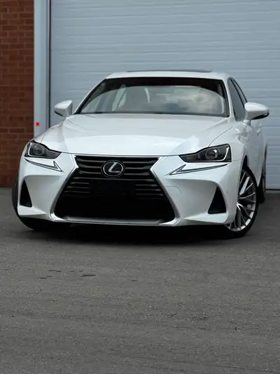 2018 Lexus IS 300 AWD – Clean Title | No Accidents | Excellent Condition Location: [mississuaga Onta...