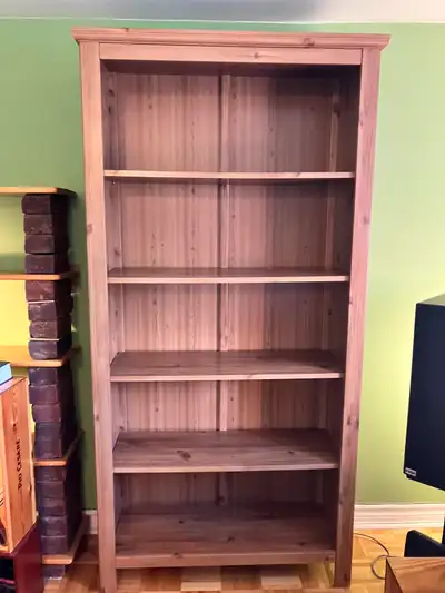 Bibliothèque IKÉA - Ancien modèle HEMNES, View more