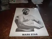 mark starr quebec wrestling photo les as de lutte vintage