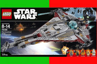 LEGO STAR WARS 75186 The Arrowhead BRIQUES TOYS JOUETS Qc