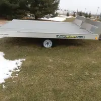 2023 aluma double wide snowmobile/atv trailer for sale