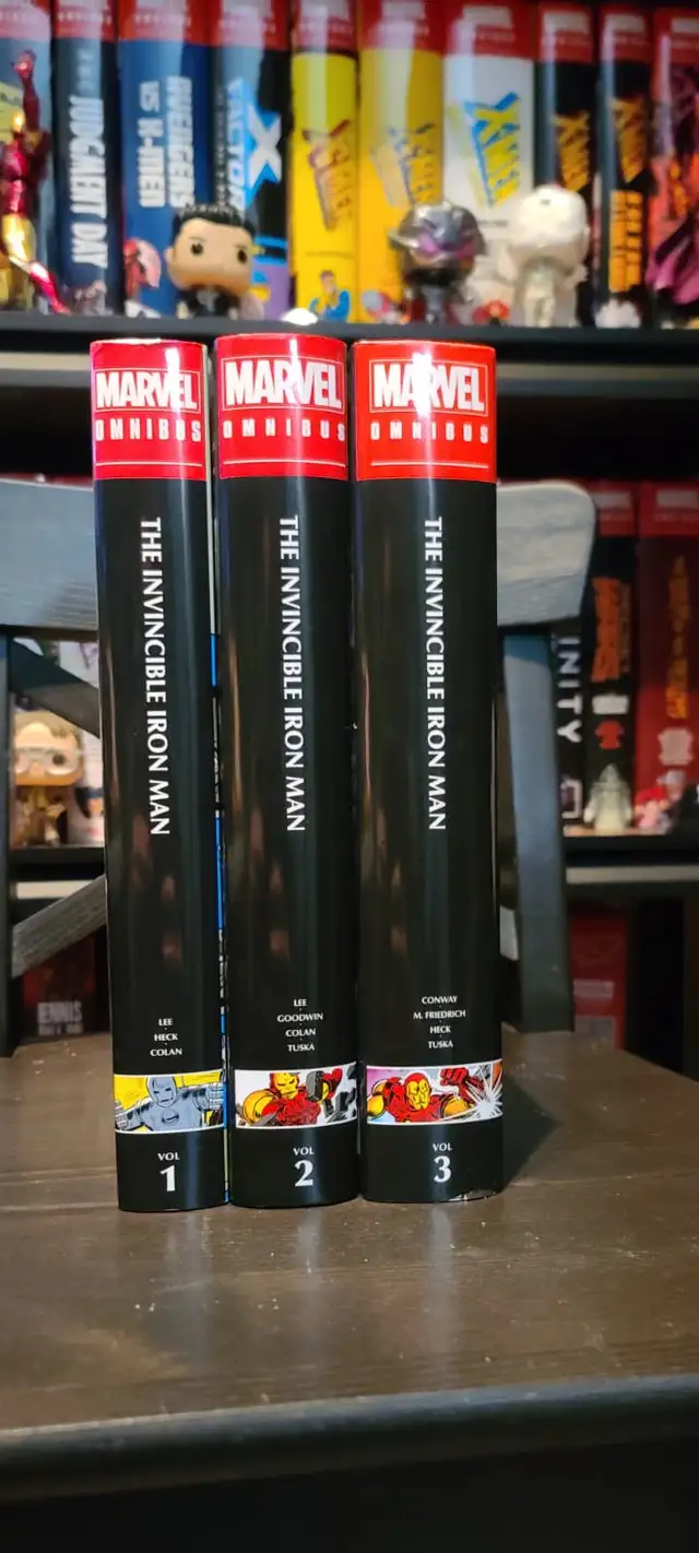 The Invincible Iron Man Omnibus in Comics & Graphic Novels in City of Toronto - Image 5