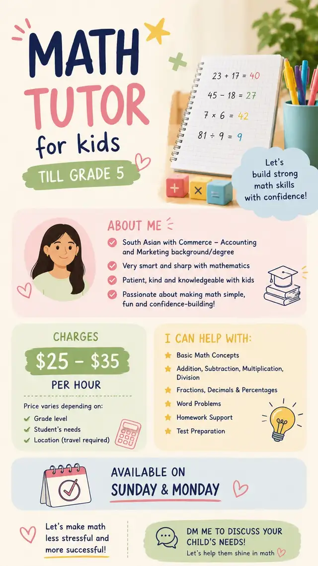 Math Tutor455578448791480321