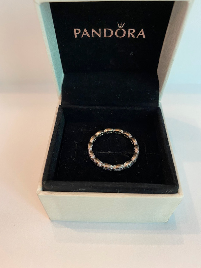 Authentic Pandora Ring size 8 in Jewellery & Watches in City of Toronto - Image 3