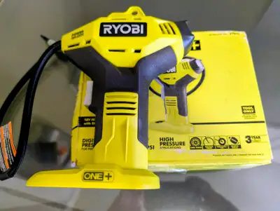 RYOBI P737D Cordless High Pressure Inflator, View more