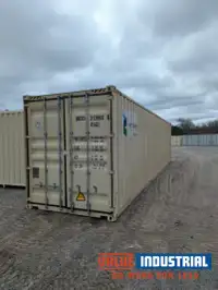 40′ High-cube containers (Two-Trip)