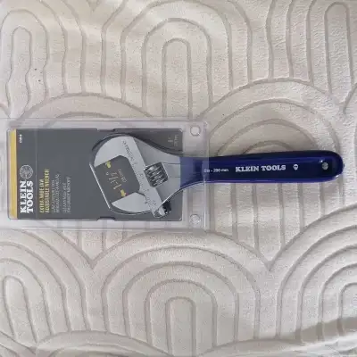Klein tools 8" wrench, View more