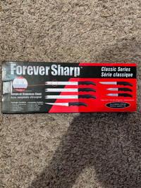 FOREVER SHARP 12PC KNIFE SET