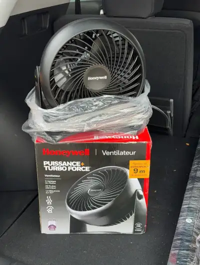 2 fans Excellent deal for $35, View more