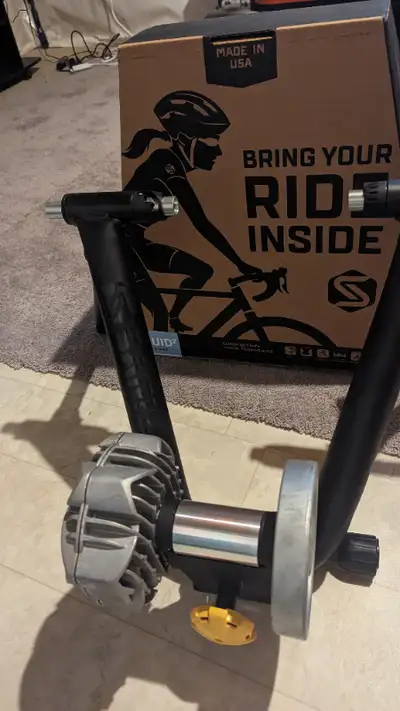 Bicycle indoor trainer, View more