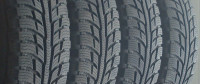 205/70 R15 BF Goodrich KSi studdless winter tires