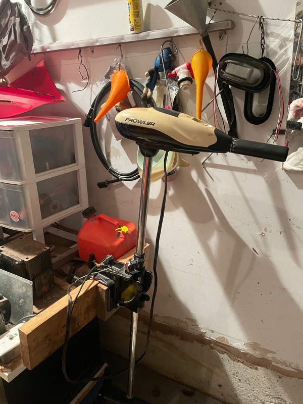 Trolling motor for sale Boat Parts, Trailers & Accessories Markham