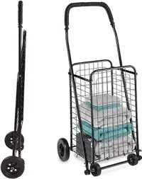 NEW DMI Utility Cart with Wheels 7.5 lbs but Holds up to 90 lbs,
