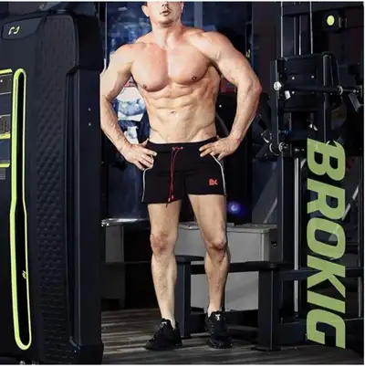 NEW!   Men's Gym Shorts, View more