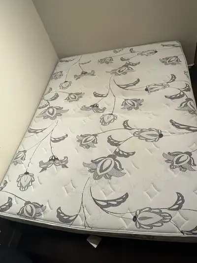 Queen Size Mattress and Box Spring, View more
