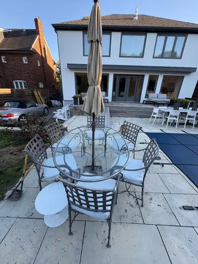 Brown Jordan Patio Set, View more