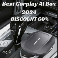 2024 Carplay Ai Box Android 13 Wireless Carplay Android Auto UX9