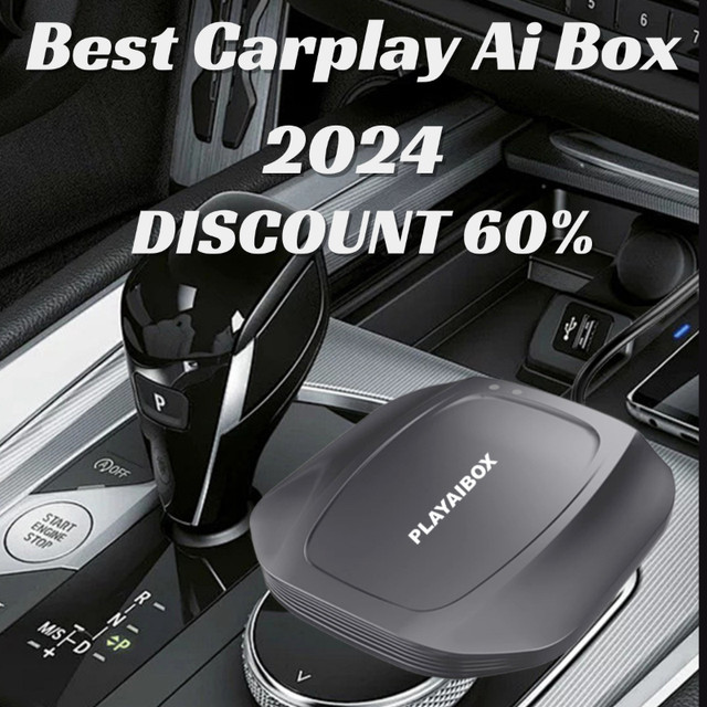 2024 Carplay Ai Box Android 13 Wireless Carplay Android Auto UX9 in General Electronics in Hope / Kent