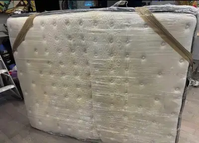 Queen Size Mattress and Box Spring, View more