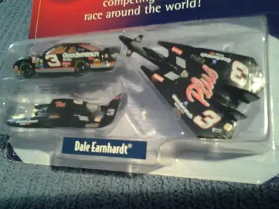 //1/64 SCALE DIECAST NASCAR RACING DALE EARNHARDT 3PC FANTASY PACK\\ Brand new in the package with a...