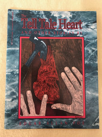 Tell Tale Heart by Edgar Allan Poe Fantagraphics Books