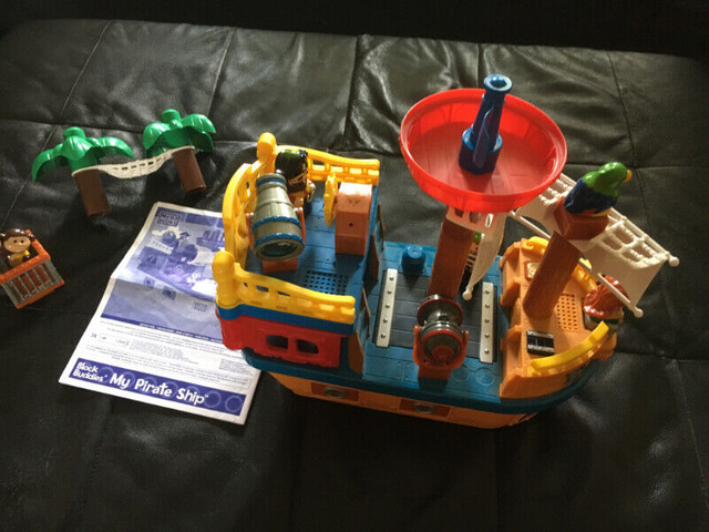 Mega Bloks bateau Pirate (My pirate ship) dans Jouets et jeux  à Laval/Rive Nord - Image 2