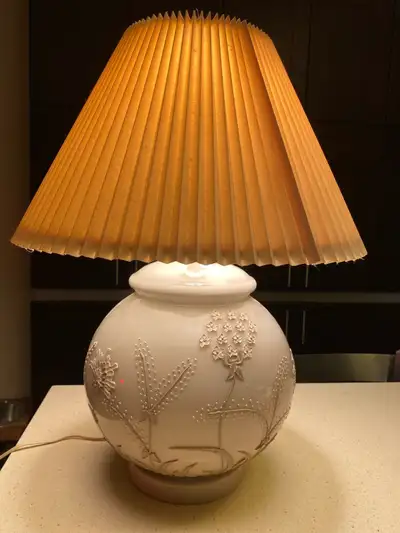Antique Table Lamp, View more
