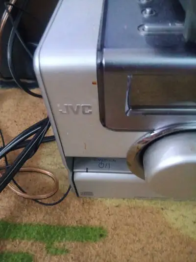 JVC Compact Component System, View more